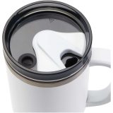 Vue 5 de Mug isotherme Melbourne 1200 ml certifié RCS avec paille