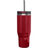 Vue 9 de Mug isotherme Melbourne 1200 ml certifié RCS avec paille