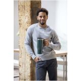 Vue 7 de Mug isotherme Melbourne 1200 ml certifié RCS avec paille