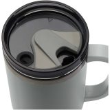 Vue 5 de Mug isotherme Melbourne 1200 ml certifié RCS avec paille
