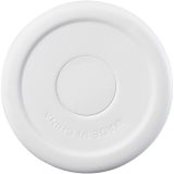 Vue 4 de Mug Sydney 1200 ml double paroi certifié RCS avec isolation par le vide et couche de cuivre avec paille