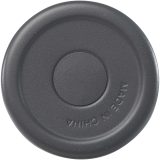 Vue 4 de Mug Sydney 1200 ml double paroi certifié RCS avec isolation par le vide et couche de cuivre avec paille