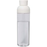 Vue 3 de Bouteille d’eau Illuminate de 600 ml en rPET