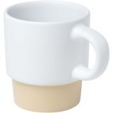 Vue 1 de Tasse à espresso empilable Olympia de 130 ml avec fond en argile