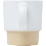Vue 3 de Tasse à espresso empilable Olympia de 130 ml avec fond en argile
