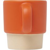 Vue 7 de Tasse à espresso empilable Olympia de 130 ml avec fond en argile