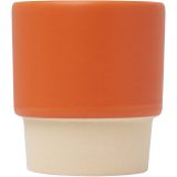 Vue 6 de Tasse à espresso empilable Olympia de 130 ml avec fond en argile
