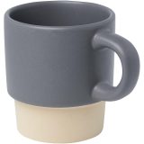 Vue 1 de Tasse à espresso empilable Olympia de 130 ml avec fond en argile
