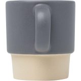 Vue 3 de Tasse à espresso empilable Olympia de 130 ml avec fond en argile