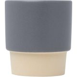Vue 2 de Tasse à espresso empilable Olympia de 130 ml avec fond en argile