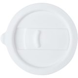 Vue 4 de Gobelet en céramique Java de 330 ml avec revêtement en silicone et couvercle en plastique