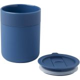 Vue 9 de Gobelet en céramique Java de 330 ml avec revêtement en silicone et couvercle en plastique