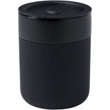 Vue 1 de Gobelet en céramique Java de 330 ml avec revêtement en silicone et couvercle en plastique
