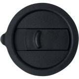 Vue 4 de Gobelet en céramique Java de 330 ml avec revêtement en silicone et couvercle en plastique