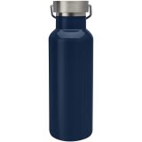 Vue 3 de Bouteille d’eau Thor de 500 ml en acier inoxydable certifié RCS