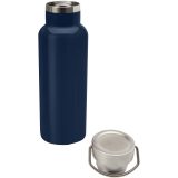 Vue 4 de Bouteille d’eau Thor de 500 ml en acier inoxydable certifié RCS