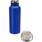 Vue 4 de Bouteille d’eau Thor de 500 ml en acier inoxydable certifié RCS