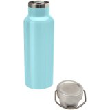 Vue 4 de Bouteille d’eau Thor de 500 ml en acier inoxydable certifié RCS