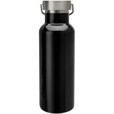 Vue 3 de Bouteille d’eau Thor de 500 ml en acier inoxydable certifié RCS