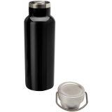 Vue 4 de Bouteille d’eau Thor de 500 ml en acier inoxydable certifié RCS
