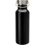 Vue 2 de Bouteille d’eau Thor de 500 ml en acier inoxydable certifié RCS