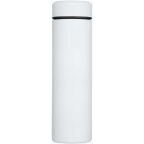 Vue 2 de Gourde Taylor en acier inoxydable à double paroi de 450 ml avec filtre à thé