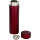 Vue 7 de Gourde Taylor en acier inoxydable à double paroi de 450 ml avec filtre à thé