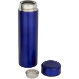 Vue 11 de Gourde Taylor en acier inoxydable à double paroi de 450 ml avec filtre à thé