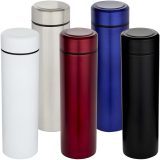 Vue 12 de Gourde Taylor en acier inoxydable à double paroi de 450 ml avec filtre à thé
