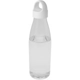 Vue 1 de Bouteille d’eau Bergen de 800 ml en plastique recyclé