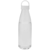 Vue 2 de Bouteille d’eau Bergen de 800 ml en plastique recyclé