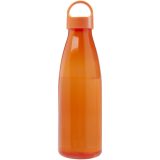 Vue 6 de Bouteille d’eau Bergen de 800 ml en plastique recyclé