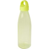 Vue 3 de Bouteille d’eau Bergen de 800 ml en plastique recyclé