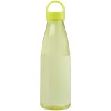 Vue 2 de Bouteille d’eau Bergen de 800 ml en plastique recyclé
