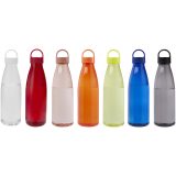 Vue 4 de Bouteille d’eau Bergen de 800 ml en plastique recyclé