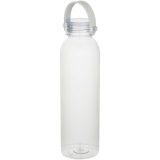 Vue 1 de Bouteille d’eau Alti de 630 ml en plastique recyclé certifié RCS