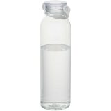 Vue 3 de Bouteille d’eau Alti de 630 ml en plastique recyclé certifié RCS
