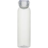 Vue 2 de Bouteille d’eau Alti de 630 ml en plastique recyclé certifié RCS