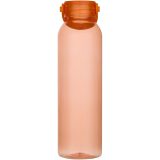 Vue 7 de Bouteille d’eau Alti de 630 ml en plastique recyclé certifié RCS