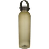 Vue 1 de Bouteille d’eau Alti de 630 ml en plastique recyclé certifié RCS
