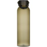 Vue 2 de Bouteille d’eau Alti de 630 ml en plastique recyclé certifié RCS