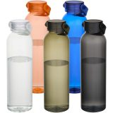 Vue 4 de Bouteille d’eau Alti de 630 ml en plastique recyclé certifié RCS