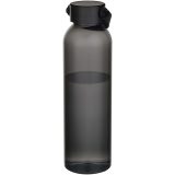 Vue 3 de Bouteille d’eau Alti de 630 ml en plastique recyclé certifié RCS