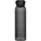 Vue 2 de Bouteille d’eau Alti de 630 ml en plastique recyclé certifié RCS