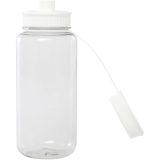 Vue 4 de Bouteille sport Ryder de 900 ml en RPET certifié RCS avec couvercle multifonctions