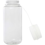 Vue 5 de Bouteille sport Ryder de 900 ml en RPET certifié RCS avec couvercle multifonctions