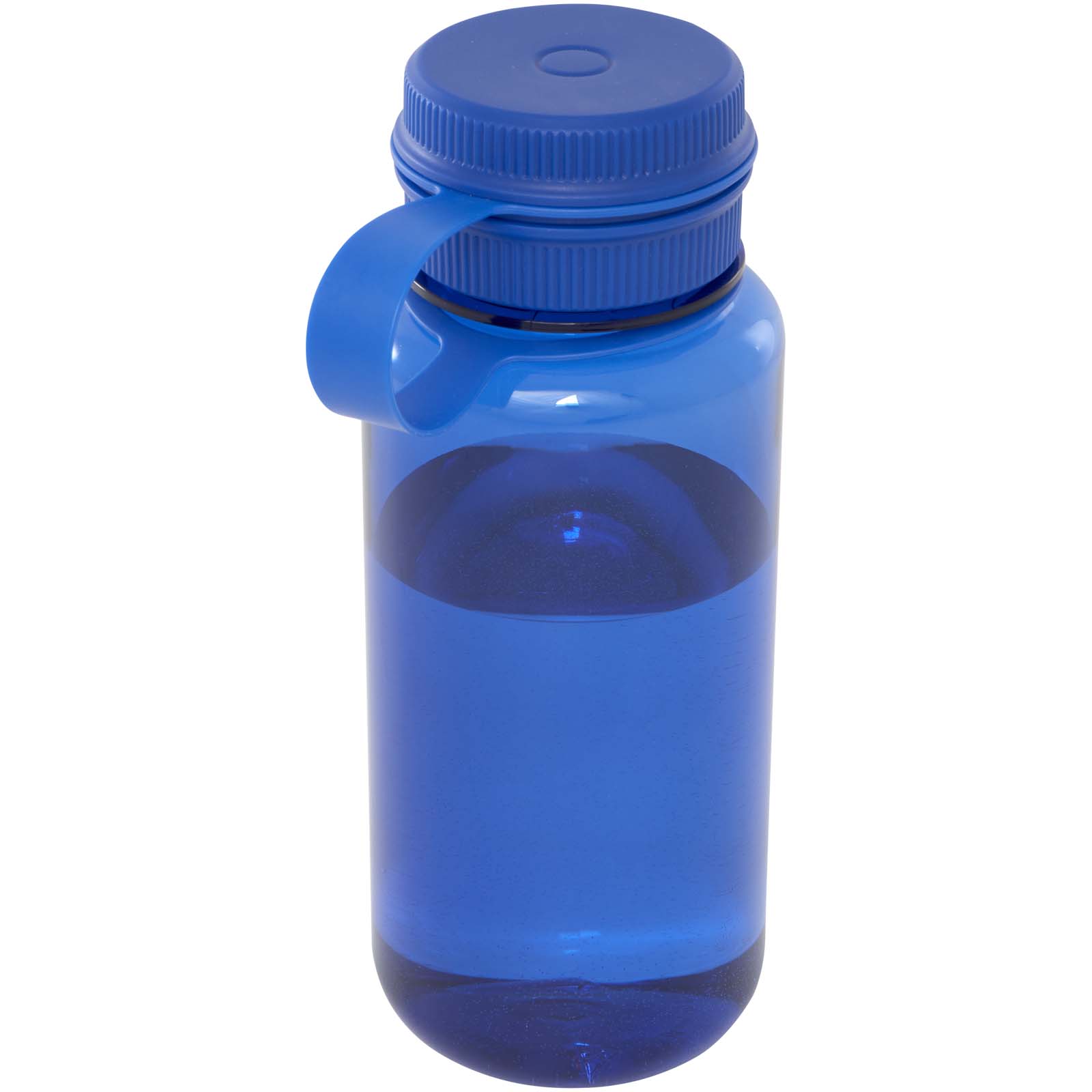 Bouteille sport Ryder de 900 ml en RPET certifié RCS avec couvercle multifonctions