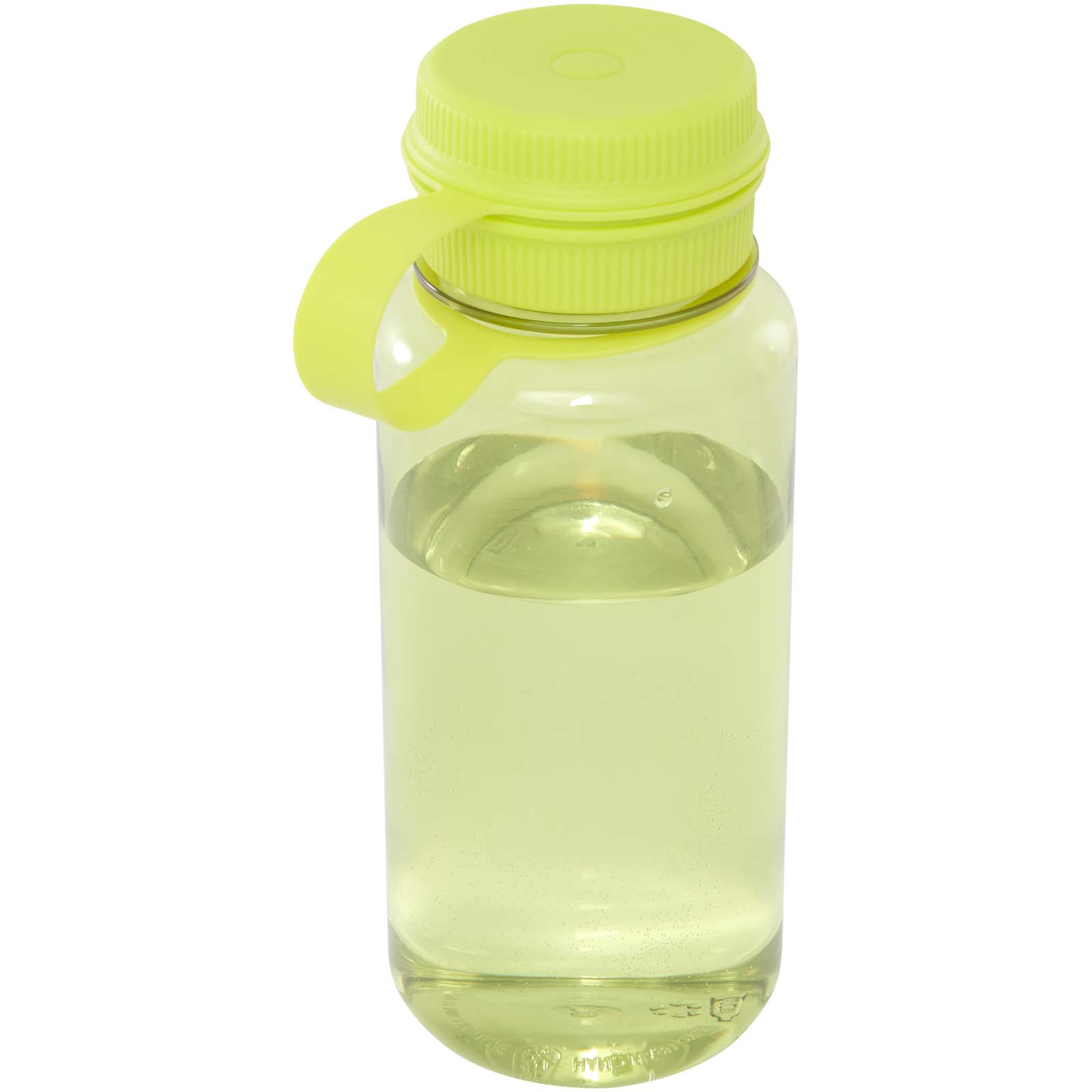 Bouteille sport Ryder de 900 ml en RPET certifié RCS avec couvercle multifonctions