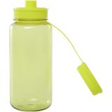 Vue 4 de Bouteille sport Ryder de 900 ml en RPET certifié RCS avec couvercle multifonctions