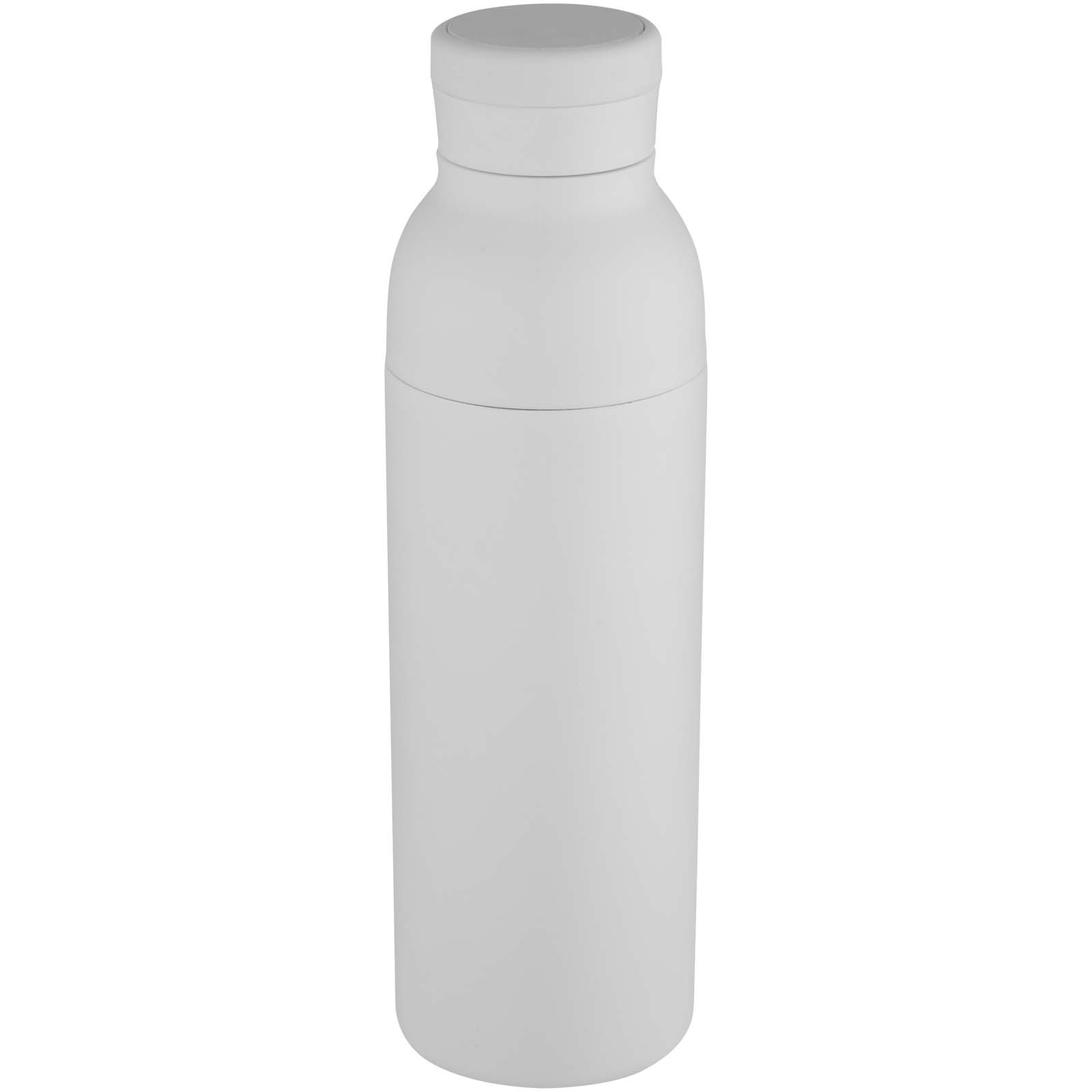 Bouteille avec isolation sous vide Illuminate double paroi de 650 ml en acier inoxydable recyclé certifié RCS